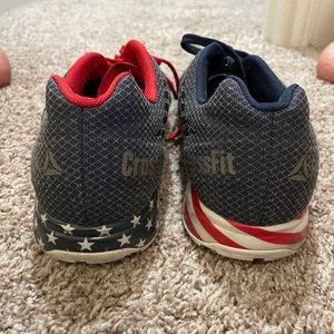 Reebok NANO 5 Crossfit Kevlar Red/White/Blue Sz 13